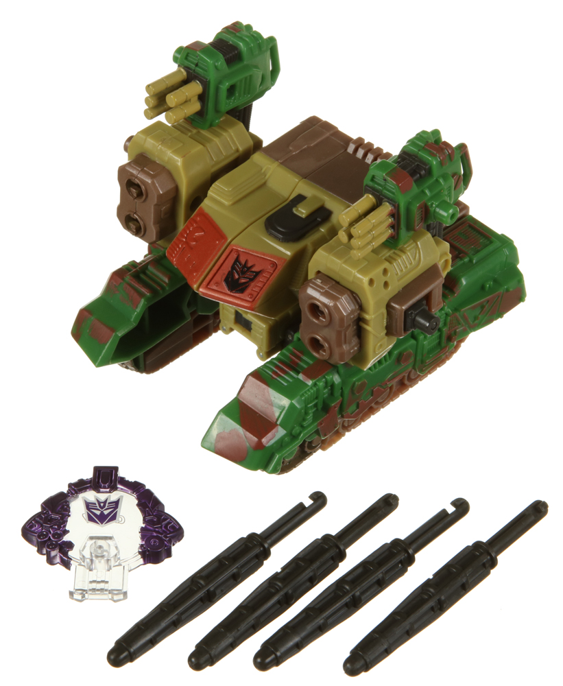 Deluxe Class Demolishor (dt67) (Transformers, Cybertron, Decepticon