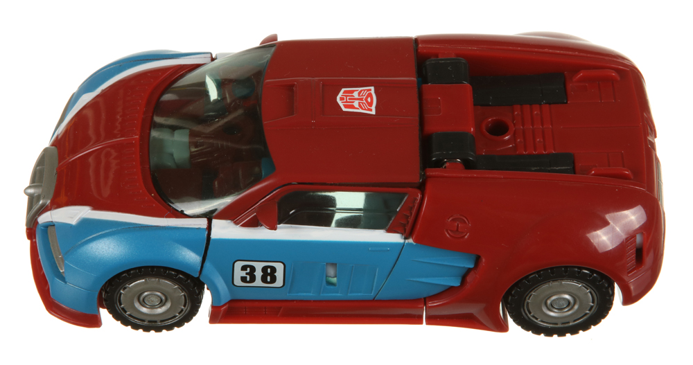 Deluxe Class Smokescreen (d4v6) (Transformers, Cybertron, Autobot