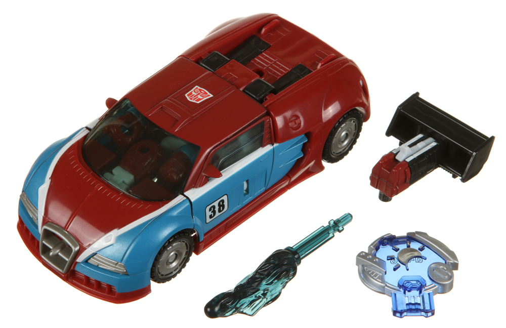 Deluxe Class Smokescreen (d4v6) (Transformers, Cybertron, Autobot