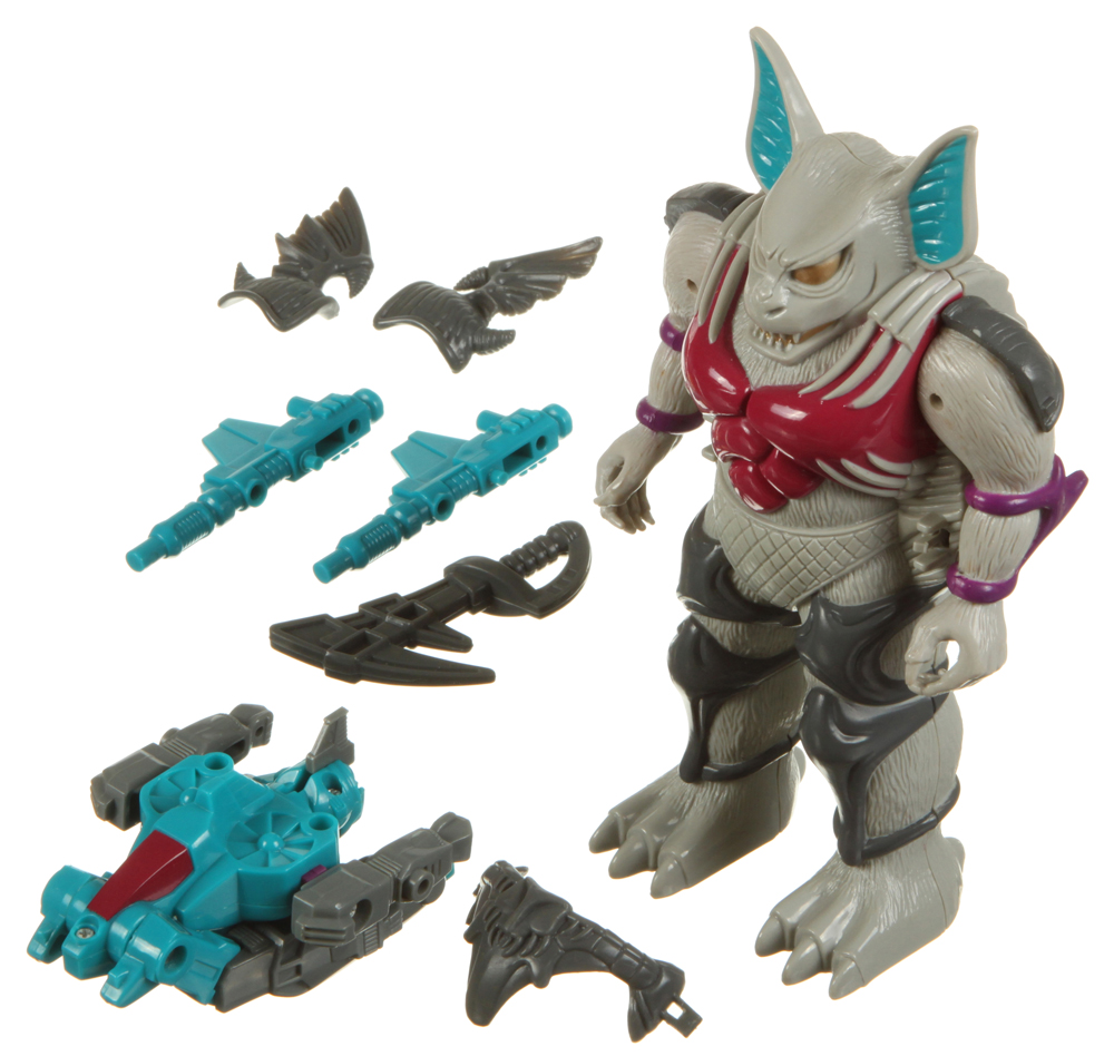 Pretenders BombBurst (Transformers, G1, Decepticon) Transformerland