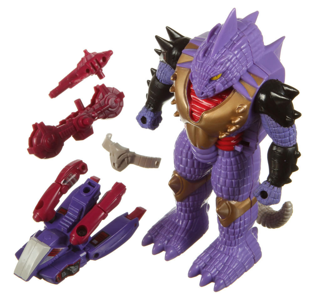 Pretenders Iguanus (Transformers, G1, Decepticon)