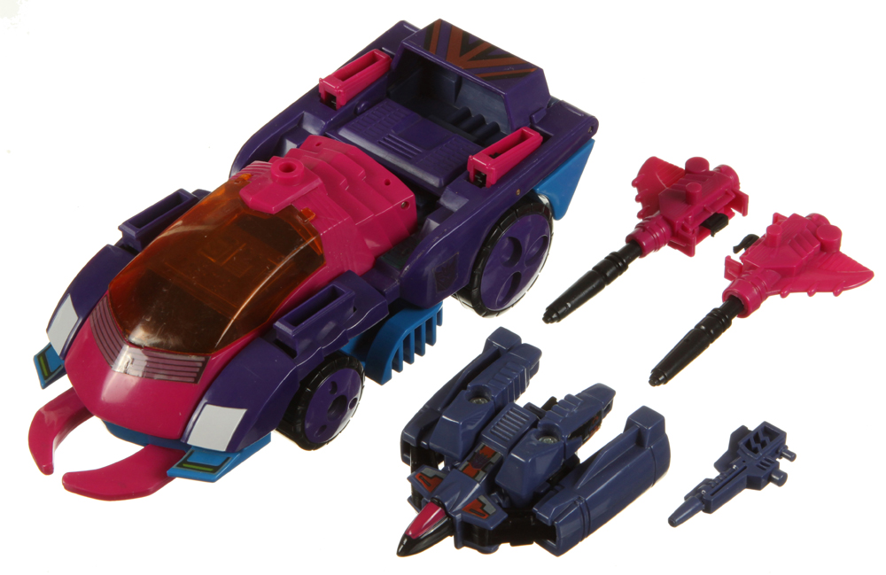 Pretenders Roadgrabber (Transformers, G1, Decepticon) Transformerland