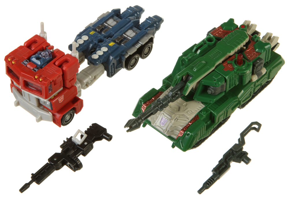 Entertainment Packs Optimus Prime vs. Megatron The Ultimate Battle