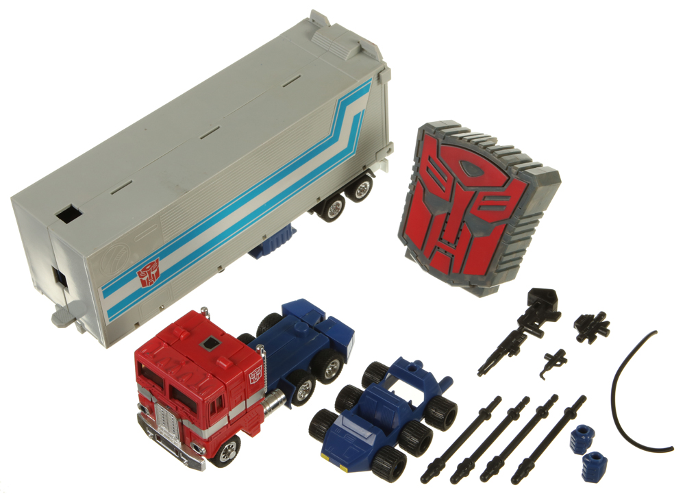 Entertainment Packs More than Meets the Eye 25th Anniversary Optimus