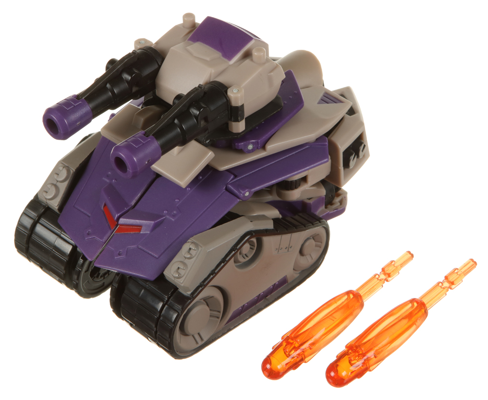 Voyager Class Blitzwing (Transformers, Animated, Decepticon