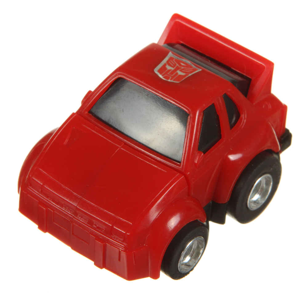 Mini Vehicles Cliffjumper (Transformers, G1, Autobot) Transformerland
