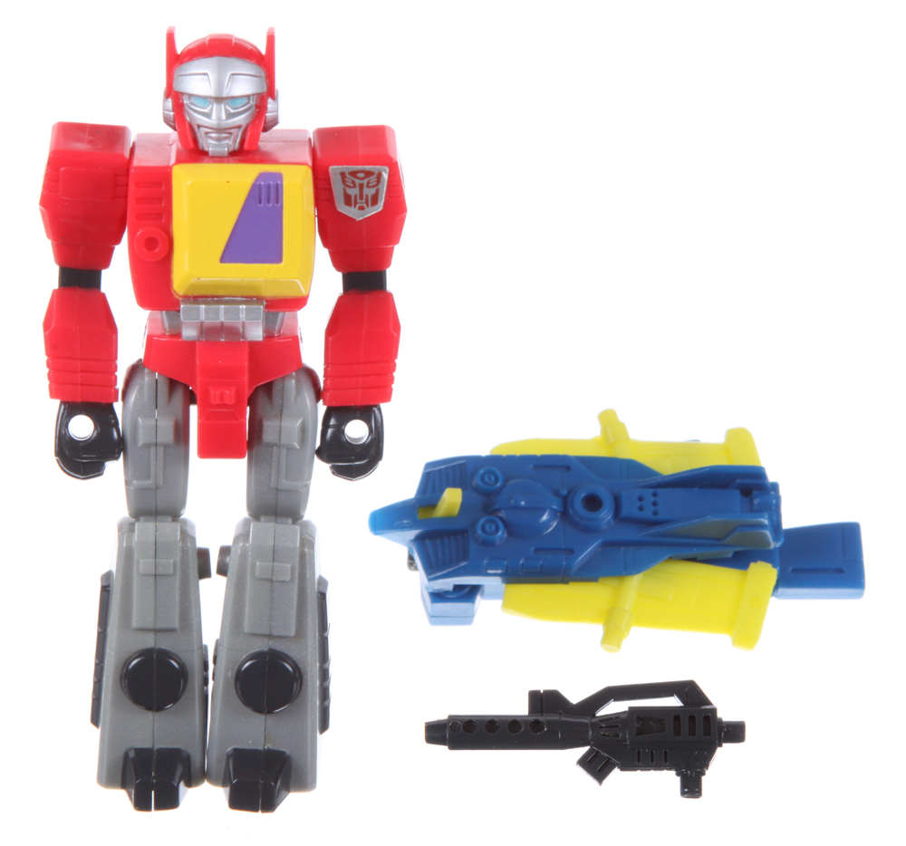Action Masters Blaster with FlightPack (Transformers, G1, Autobot