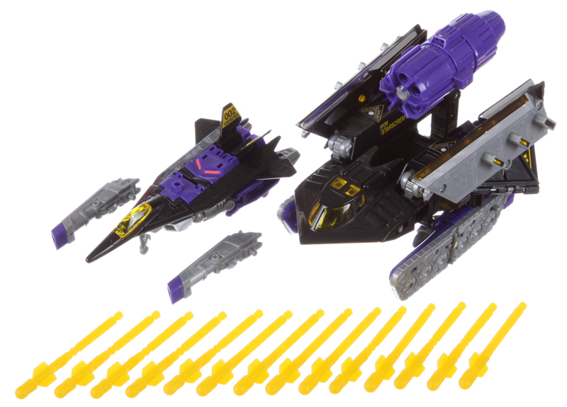 Ultra Class Starscream and BB (D13) (Transformers, Beast Wars II