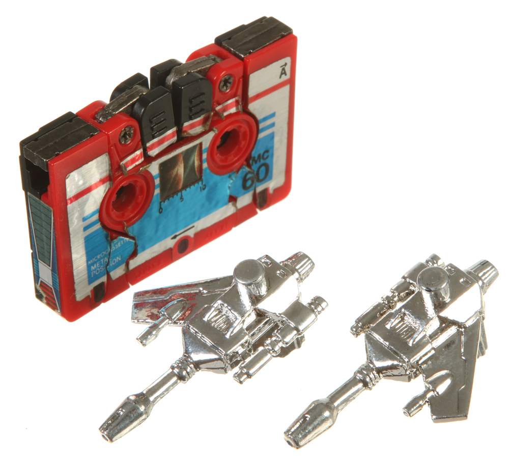 MiniCassettes Rumble (Transformers, G1, Decepticon) Transformerland