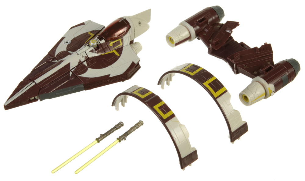 Star Wars Ahsoka Tano to Jedi Starfighter (Aethersprite) (Transformers