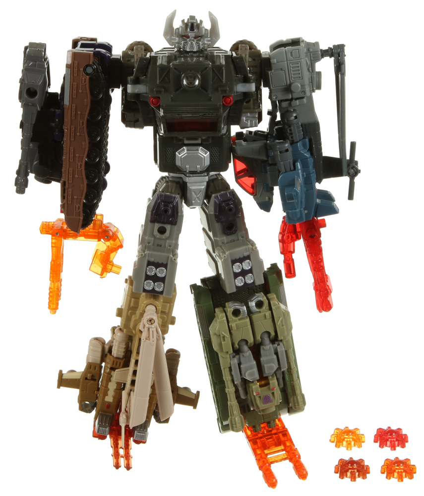 Combiners Gift Set Only Bruticus Maximus (Transformers, Movie