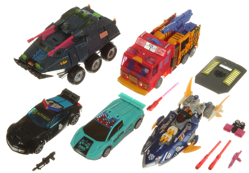 Convention Box Sets Generation 2 Redux (Transformers, BotCon / OTFCC