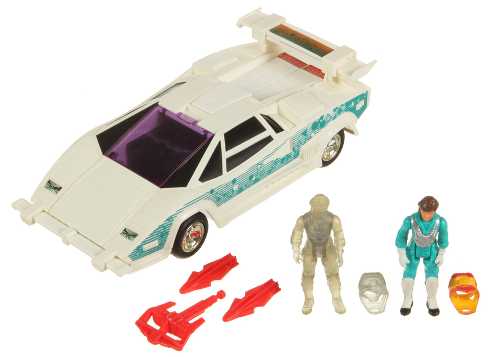 Series 4 (Split Seconds) Vehicles Stiletto (M.A.S.K., Original M.A.S.K