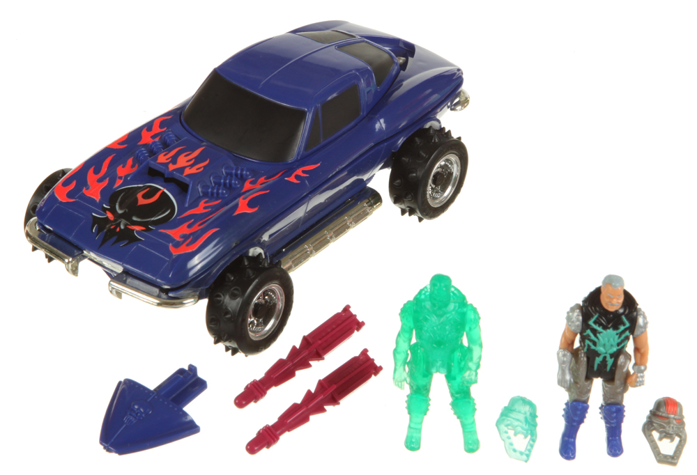 Series 4 (Split Seconds) Vehicles Wolfbeast (M.A.S.K., Original M.A.S.K