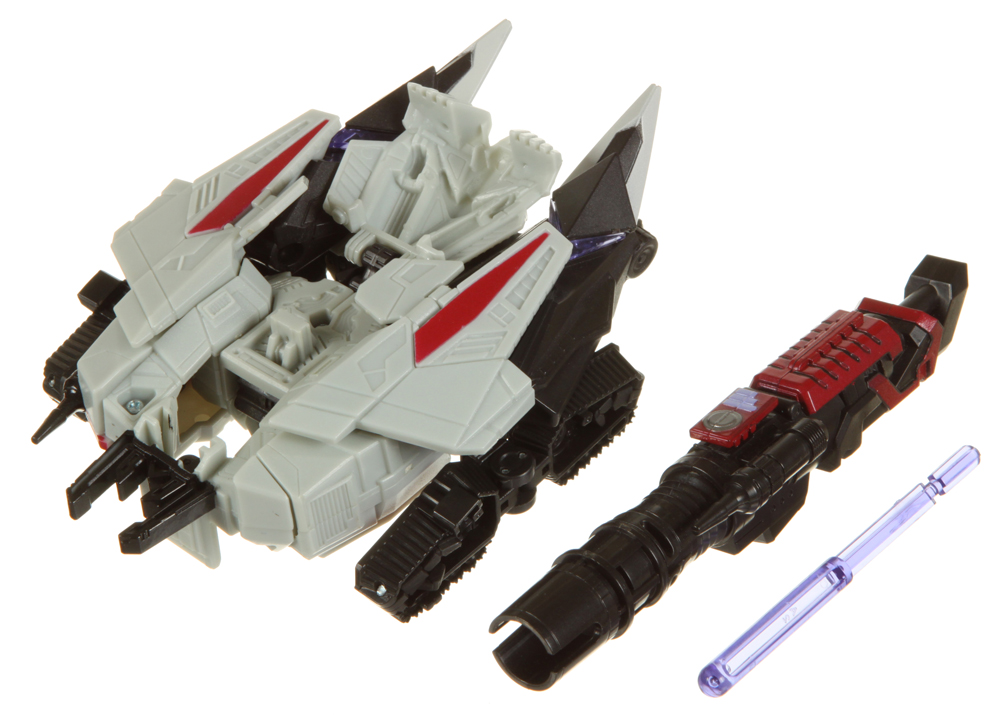 Deluxe Class Cybertronian Megatron (Transformers, Generations