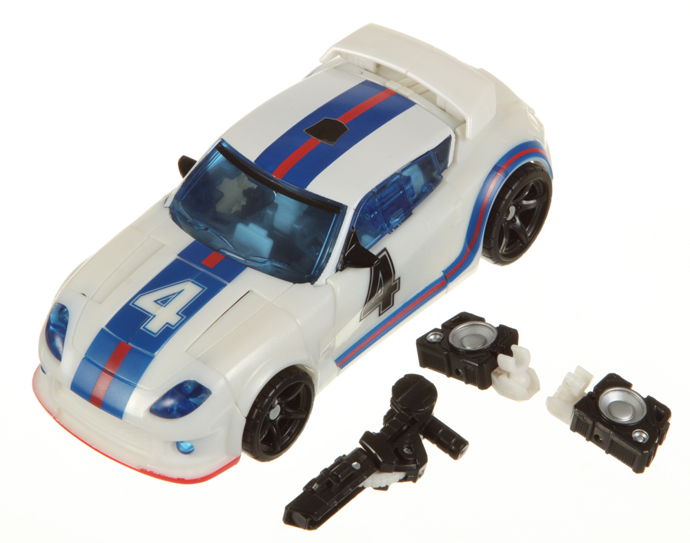 Deluxe Class Special Ops Jazz (Transformers, Transformers (2010 HFTD