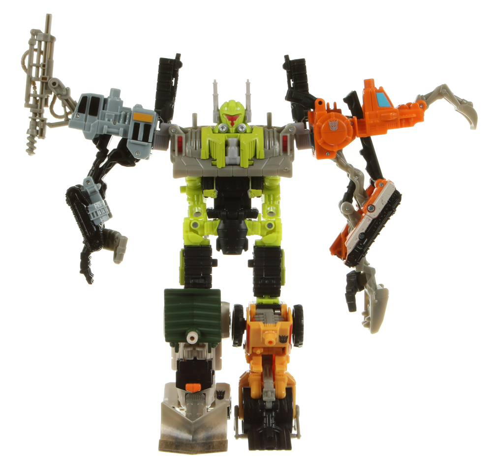Combiner 5packs Steamhammer with Constructicons (Transformers, Power