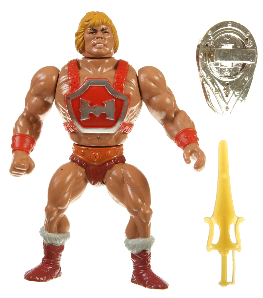 Basic Figures Thunder Punch HeMan (Masters of the