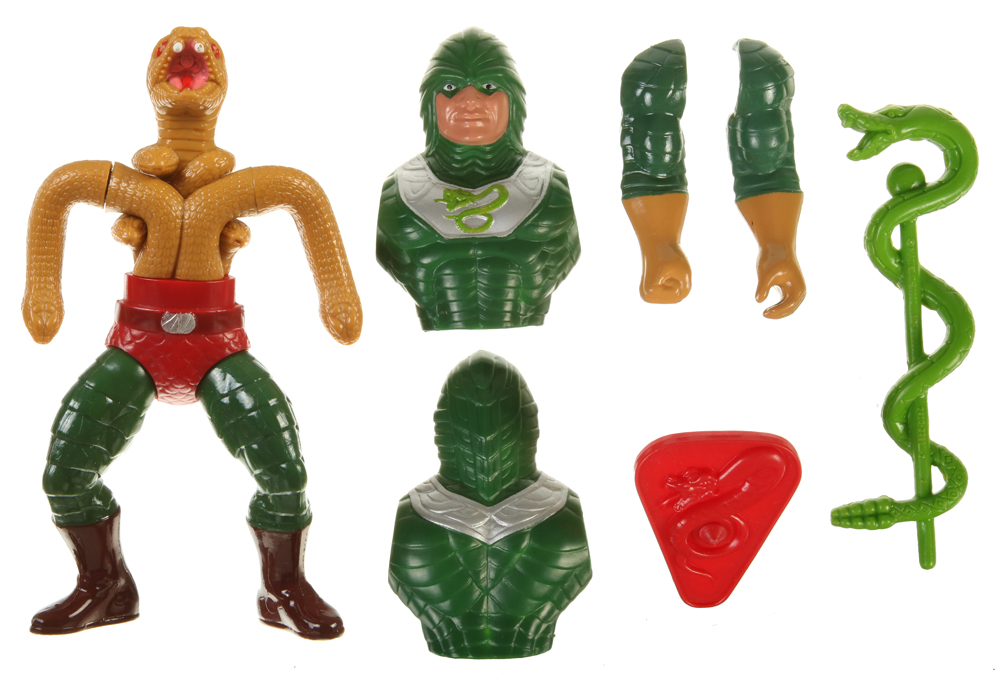 Basic Figures King Hiss (Masters of the Universe (MOTU), The Original