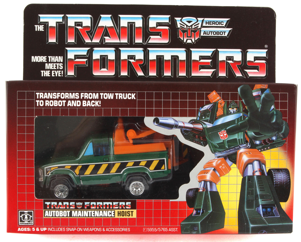 Autobot Cars Hoist (Transformers, G1, Autobot)