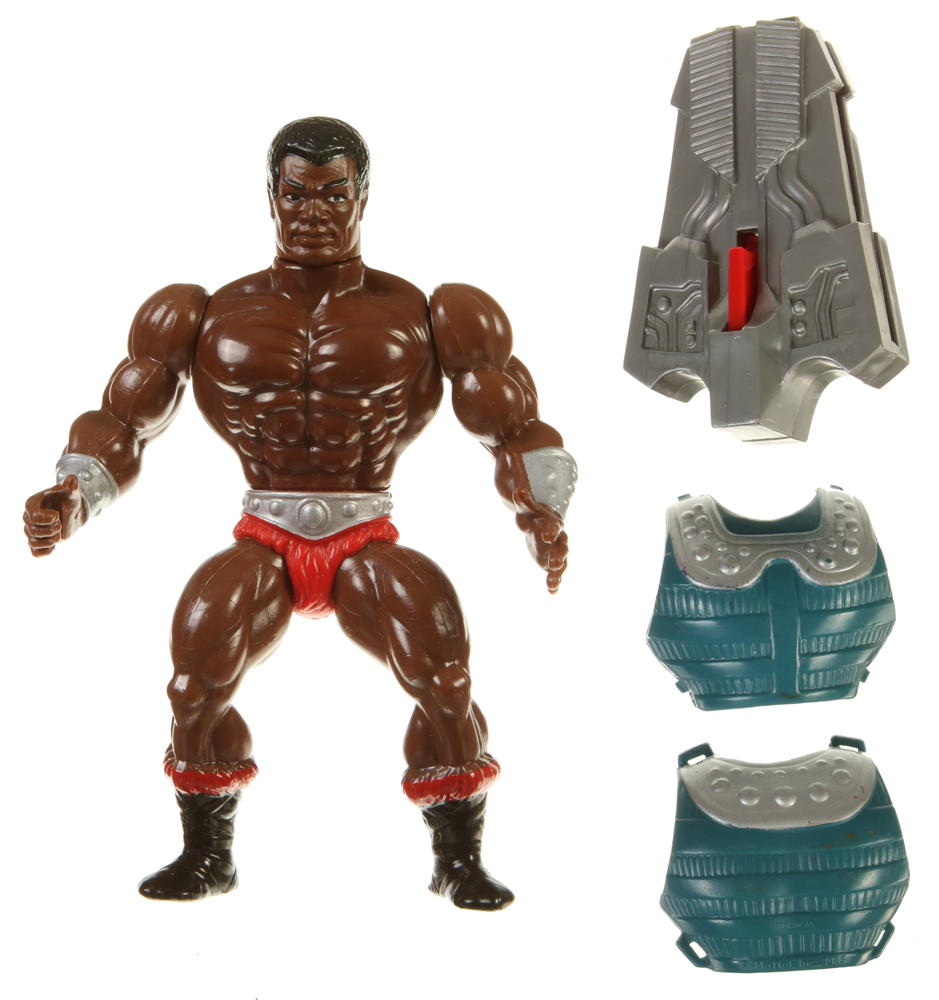 Basic Figures Clamp Champ (Masters of the Universe (MOTU), The Original Series, Heroic Warriors