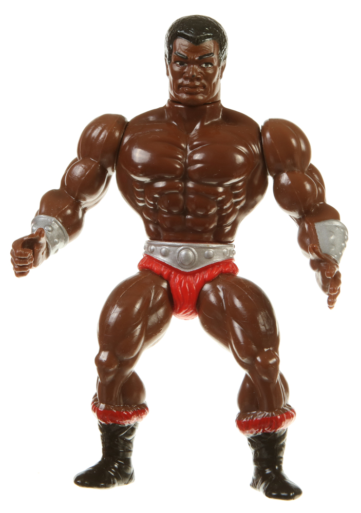 Basic Figures Clamp Champ (Masters of the Universe (MOTU), The Original Series, Heroic Warriors