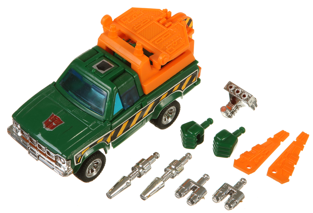 Autobot Cars Hoist (Transformers, G1, Autobot)