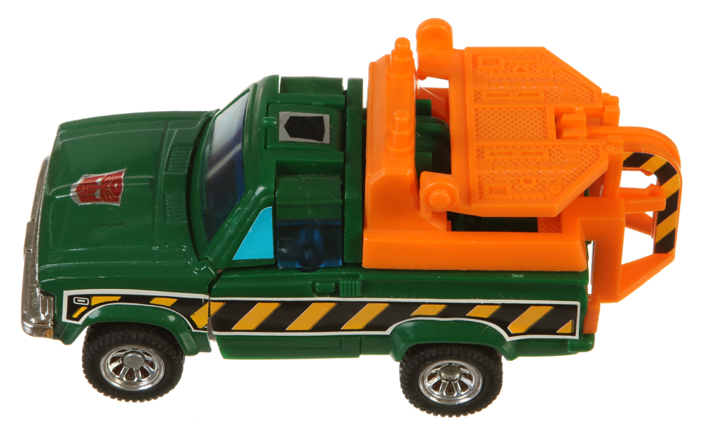 Autobot Cars Hoist (Transformers, G1, Autobot)