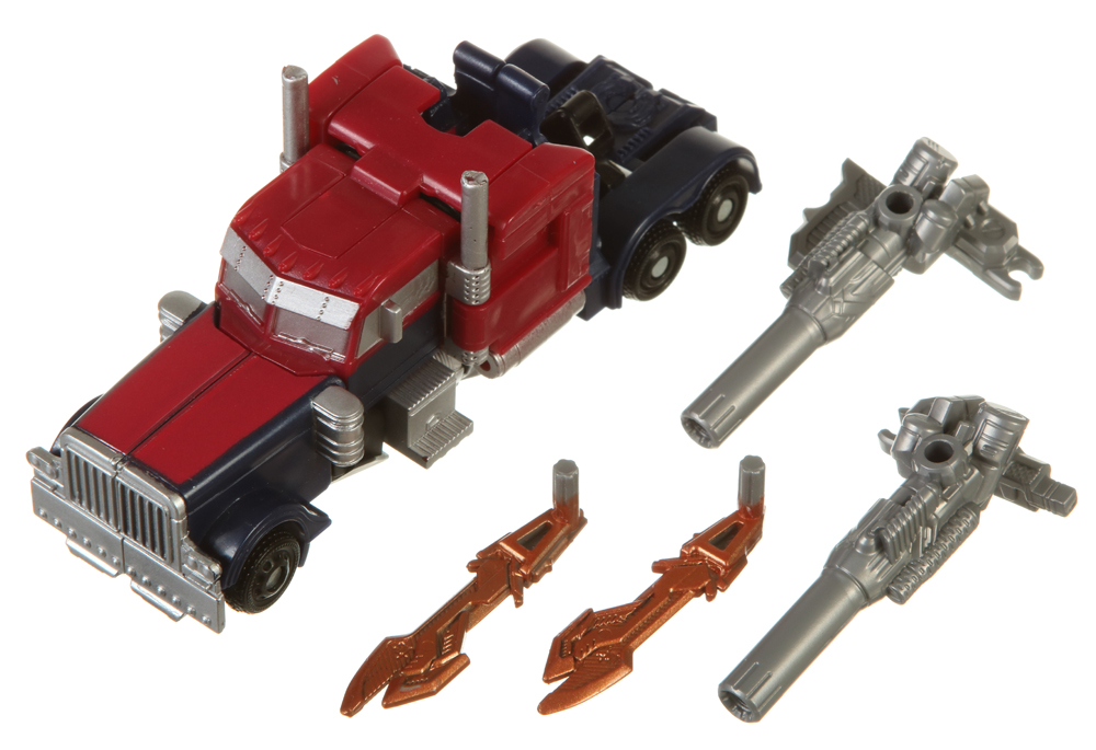 Cyberverse Commander Class Optimus Prime (Battle Steel) (Transformers