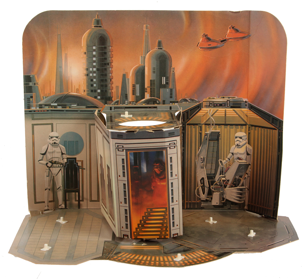 Playsets Cloud City Playset (Star Wars, Original Kenner Series, VS