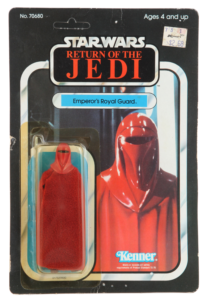 Basic Figures Emperor's Royal Guard (Star Wars, Original Kenner Series, Empire