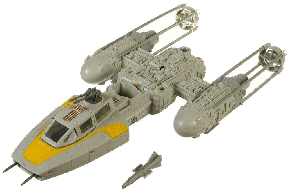 Vehicles YWing Fighter (Star Wars, Original Kenner Series, Rebel
