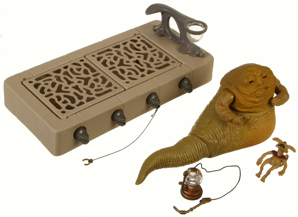 Playsets Jabba the Hutt (Star Wars, Original Kenner Series, VS