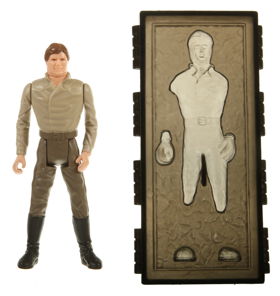 Basic Figures Han Solo (In Carbonite Chamber) (Star Wars, Original