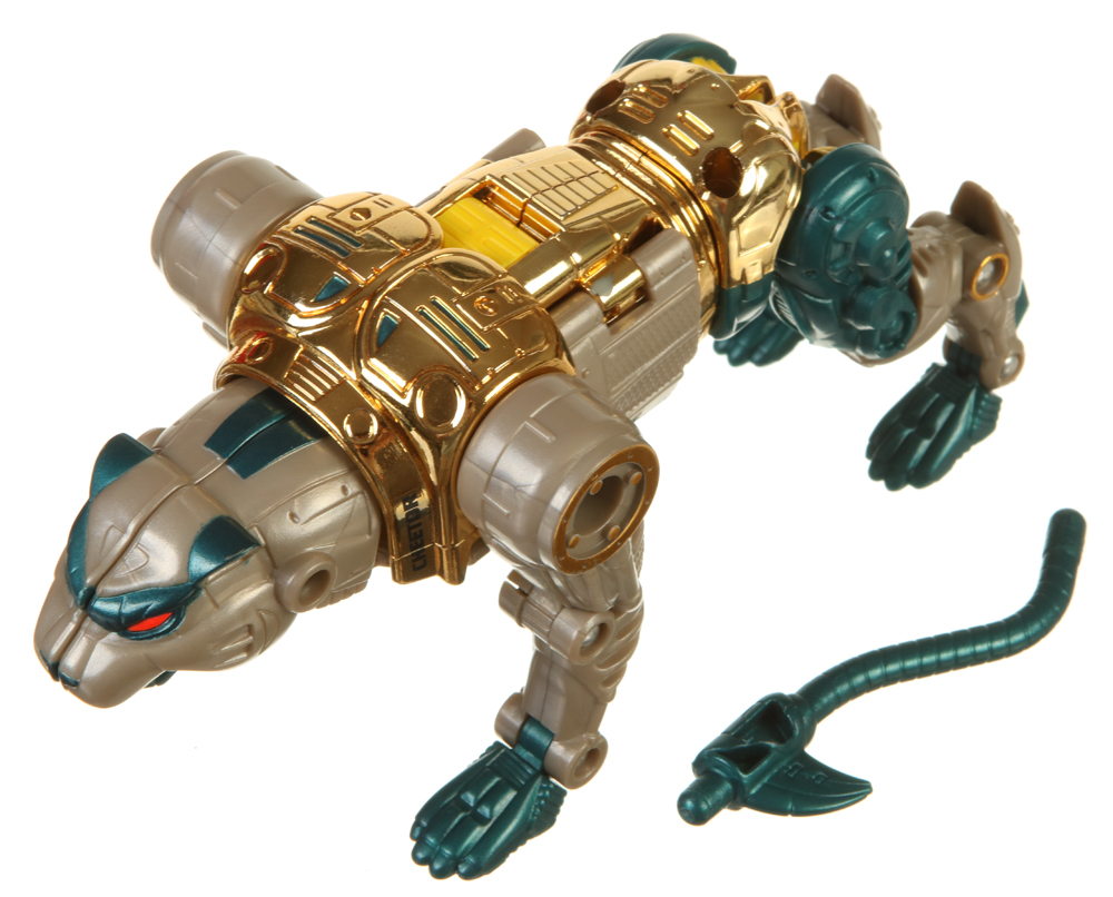 Deluxe Class Cheetor (Transformers, Beast Wars, Maximal) Collector's
