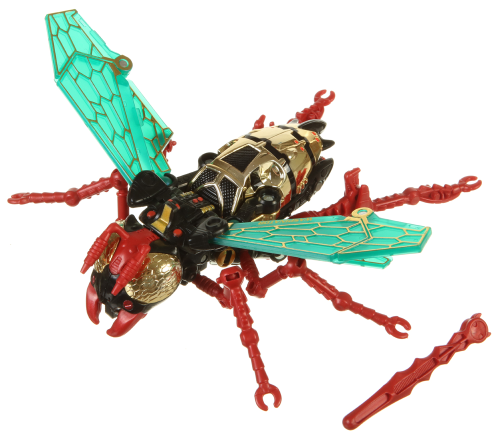 Deluxe Class Waspinator (Transformers, Beast Wars, Predacon