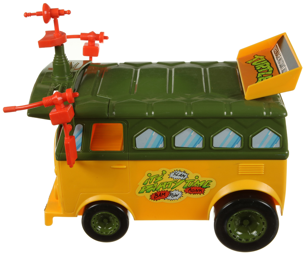 Vehicles Turtle Party Wagon (Teenage Mutant Ninja Turtles