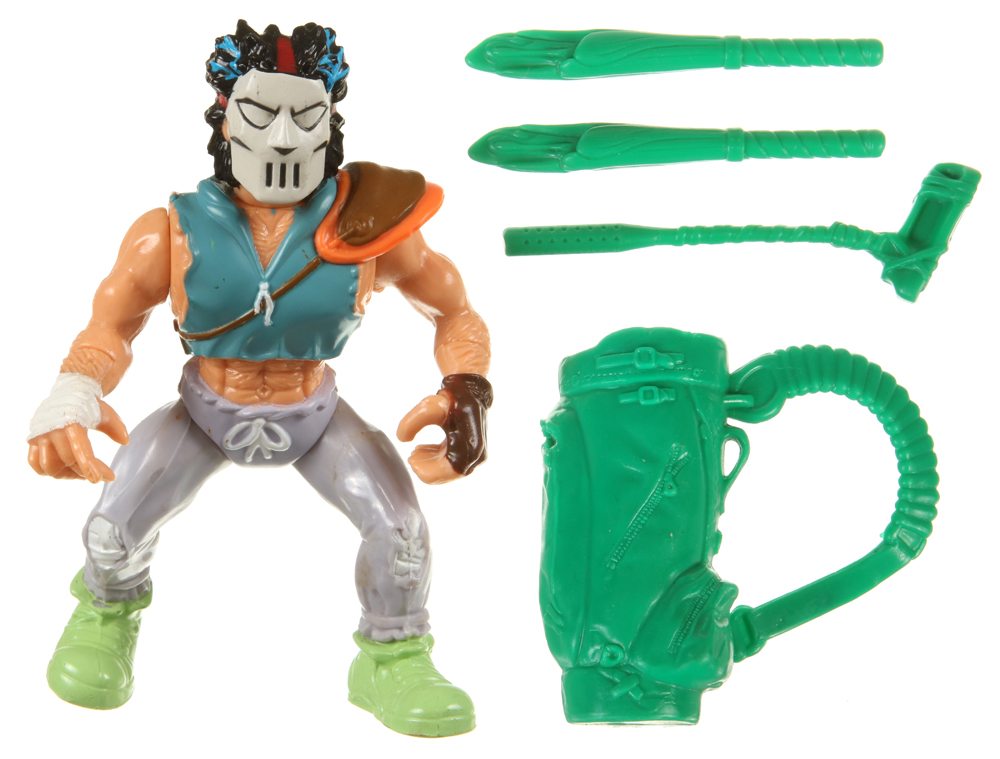 Basic Figures Casey Jones (Teenage Mutant Ninja Turtles (TMNT