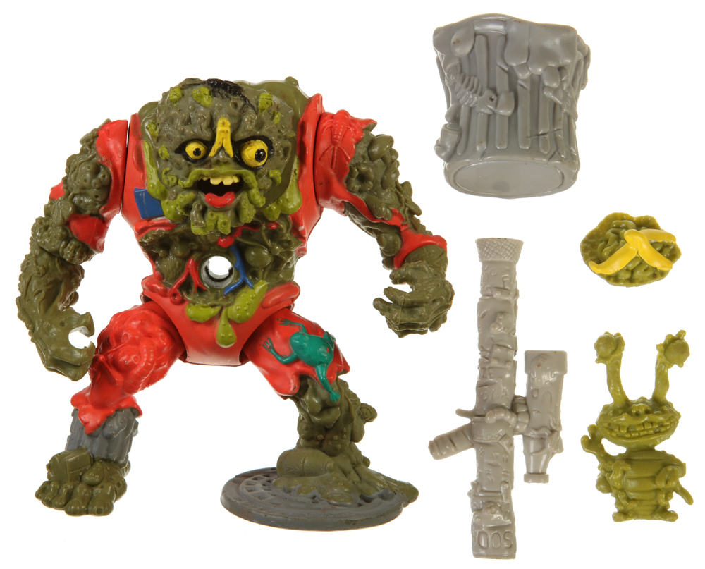 Basic Figures Muckman & Joe Eyeball (Teenage Mutant Ninja Turtles (TMNT), Original Toyline, Good
