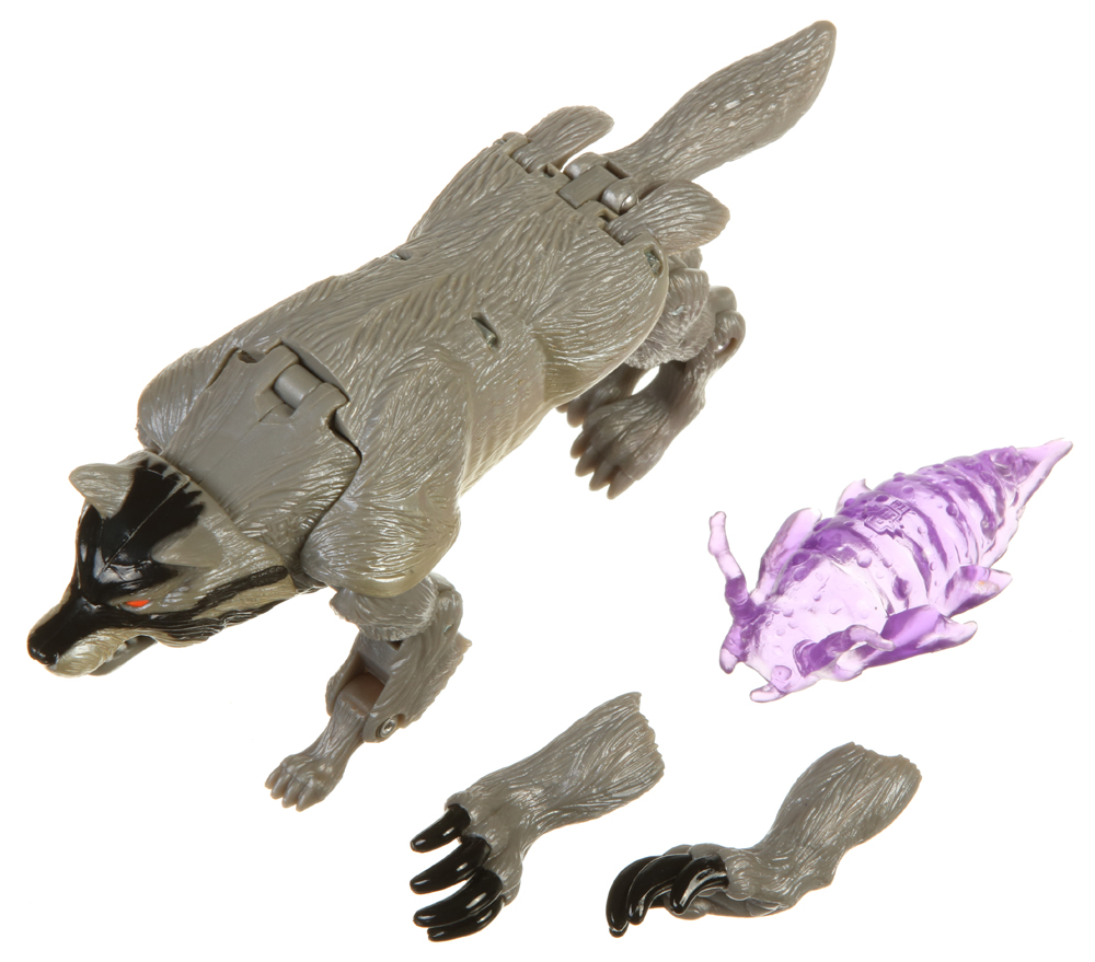 Deluxe Class Cassie / Wolf (Transformers, Animorphs, Animorph