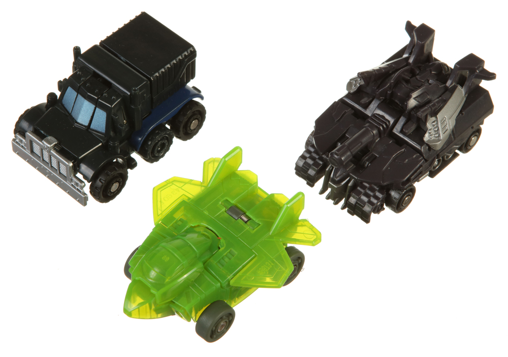 Transformers Bot Shots Series Megatron Battle Game Figure