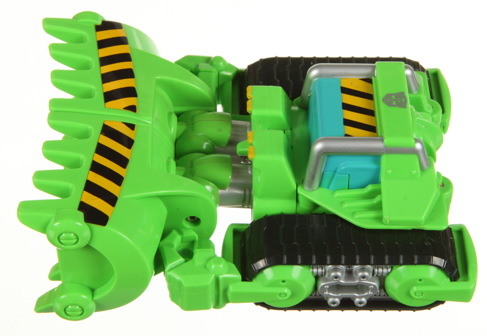 Transformable Rescue Bots Boulder the ConstructionBot (Transformers