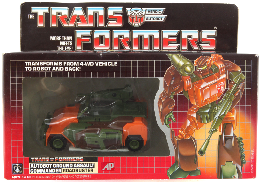 Deluxe Vehicles Roadbuster (Transformers, G1, Autobot) Collector's Guide