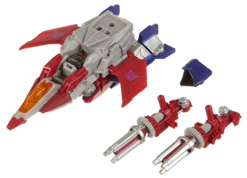Deluxe Class Starscream (Transformers, Generations, Decepticon