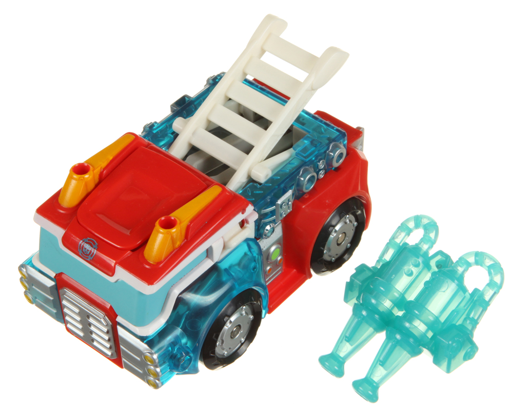 Transformable Rescue Bots Heatwave the Fire-Bot (Transformers, Rescue