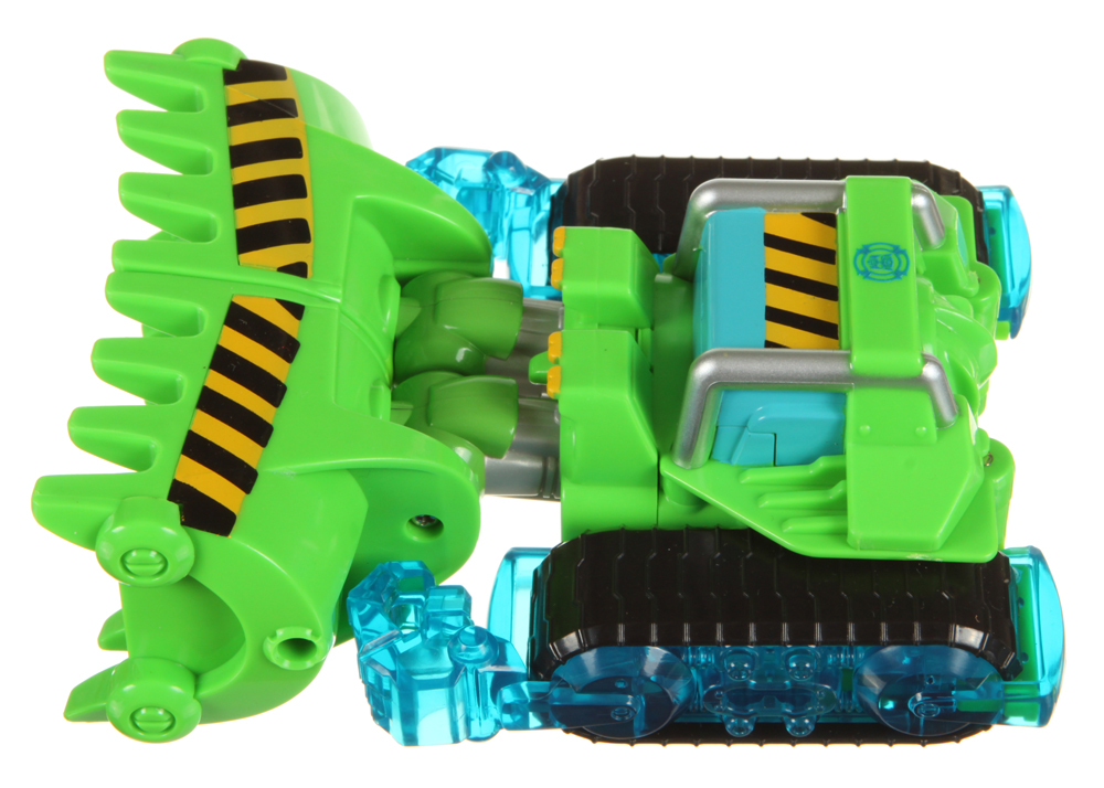 Transformable Rescue Bots Boulder the ConstructionBot (Transformers
