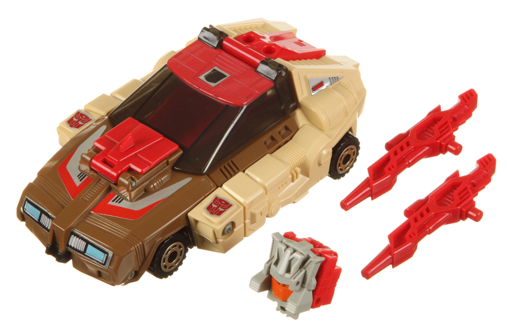 Headmasters Chromedome (C101) (Transformers, G1 Headmasters, Cybertron)