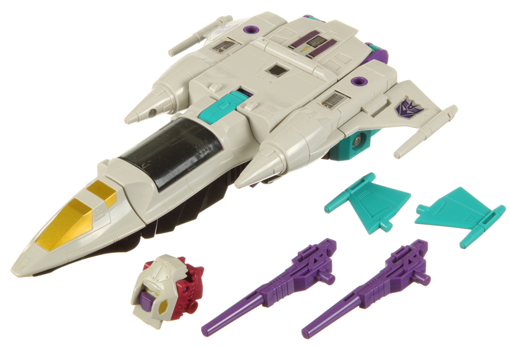 Horrortrons Snapdragon (D100) (Transformers, G1 Headmasters, Destron)