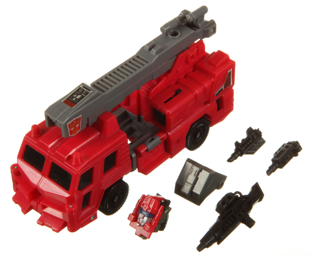 Headmaster Juniors Cab (C302) (Transformers, G1 SuperGod Masterforce, Cybertron