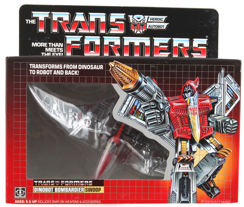 Dinobots Swoop (Transformers, G1, Autobot)
